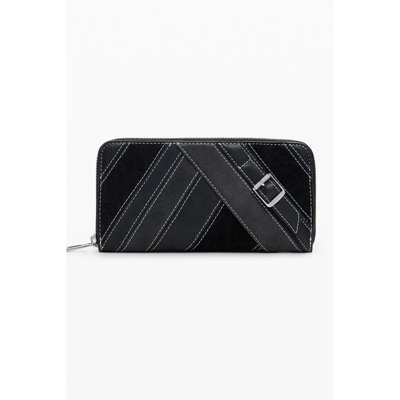 Desigual Nero Poliuretano Women Women's Wallet